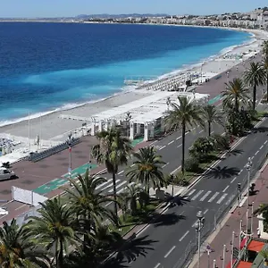 Les Pieds Dans L'eau , Nice Frankrijk